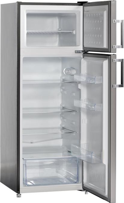 Image du produit Scandomestic CBF211XD Réfrigérateur américain, acier (Autonome, 271 l)