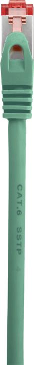 Immagine prodotto Renkforce RF-5228502 Cavo di rete RJ45, cavo patch CAT 6 S/FTP 0,25 m Verde con (S/FTP, CAT6, 0.25 m)