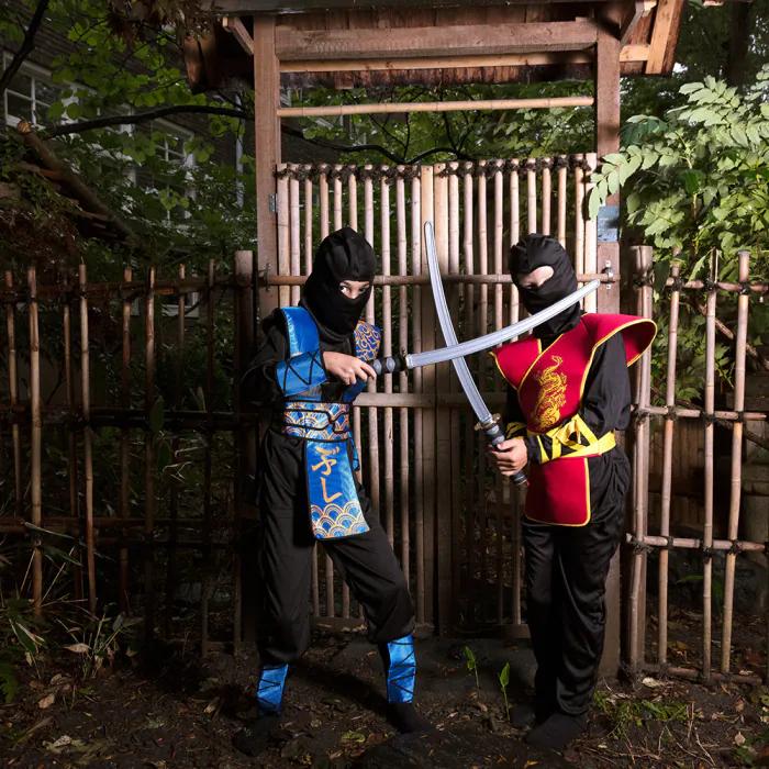 Produktbild Boland Royal Ninja Kinderkostüm (110, 116, 122, 128, 125 B, 120 B, 115 A)
