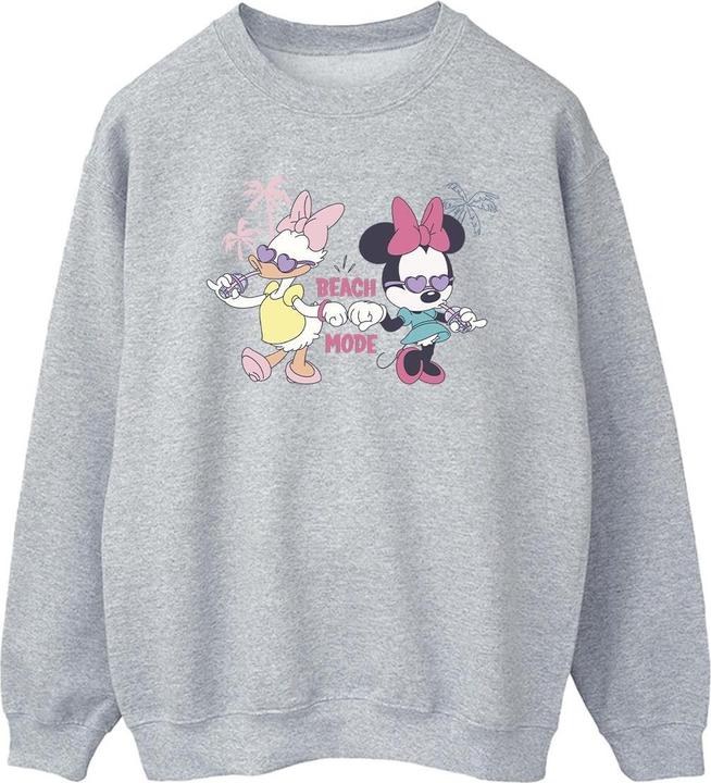 Immagine prodotto Disney Minnie Daisy Beach Mode Felpa Uomo (L)
