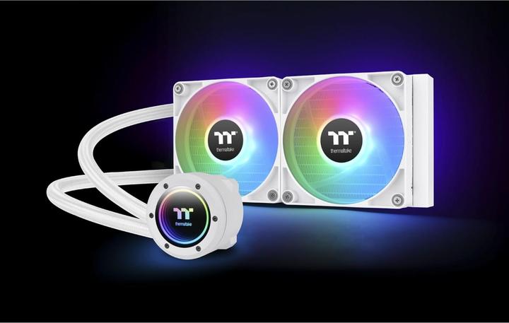 Actual product image Thermaltake TH240 V2 ARGB Sync CPU Liquid Cooler All-In-One wh
