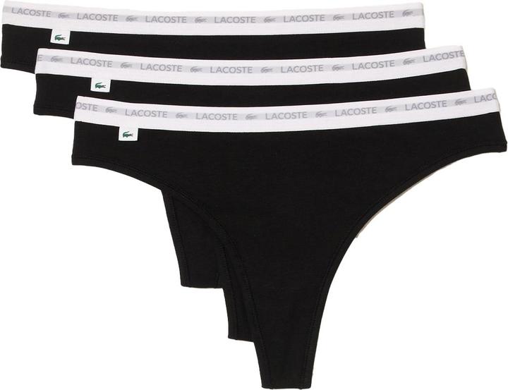 Actual product image Lacoste 3-pack thong (M, pack of 3)