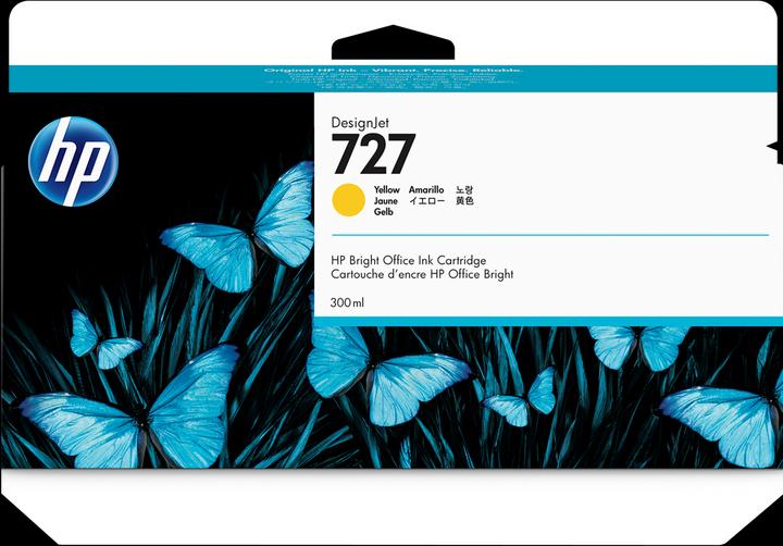 Actual product image HP 727 (Y)