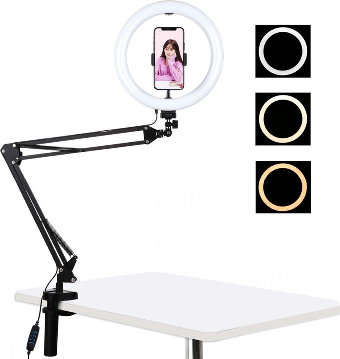 Produktbild Puluz Schreibtisch Ringlicht 27 (Ringleuchte)