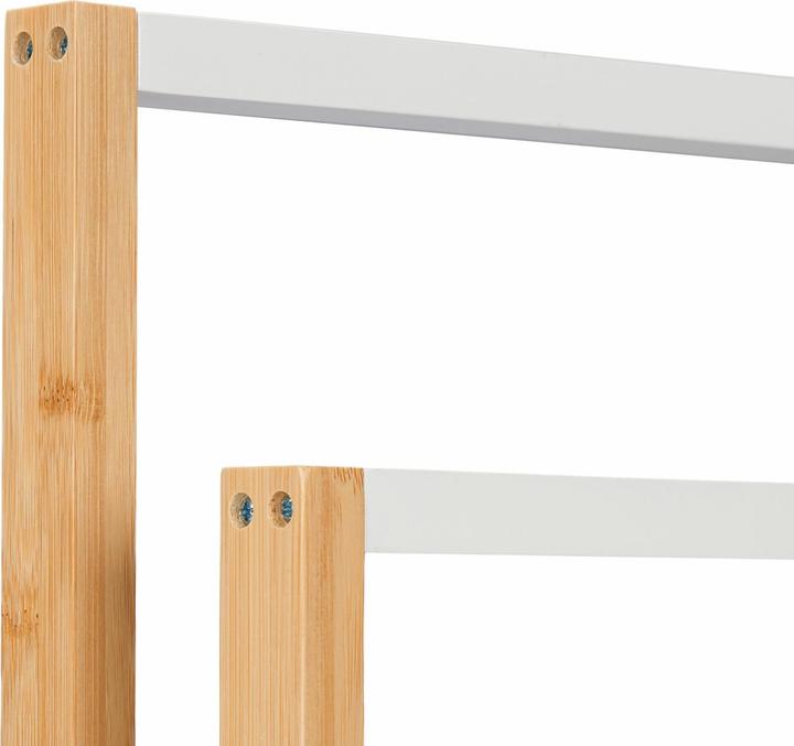 Actual product image Relaxdays 5-piece fireplace cutlery set (25.5 x 15.5 x 77.5 cm)