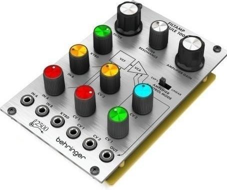Immagine prodotto Behringer 1006 FILTAMP MODULE Moduł syntezatora modularnego serii 2500