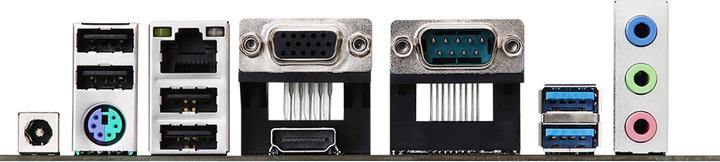 Produktbild AsRock N100DC-ITX (NA (integrated CPU), Intel SoC, Mini-ITX)