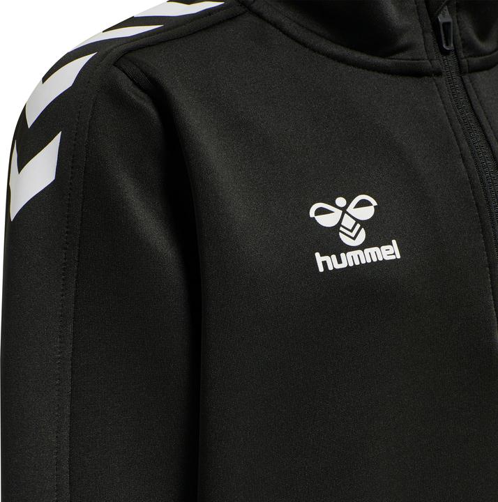 Actual product image hummel Core Xk Half Zip Poly Sweat Kids (152)