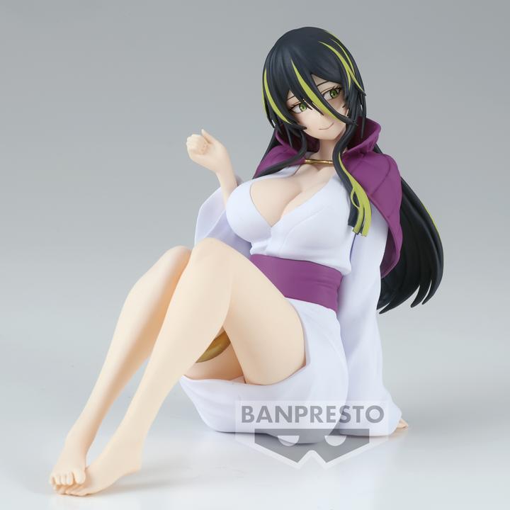Actual product image Banpresto VITA DA SLIME Relax Time Albis 11cm