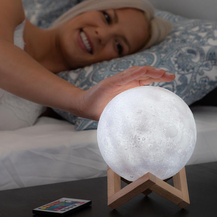 Produktbild InnovaGoods Mondlampe