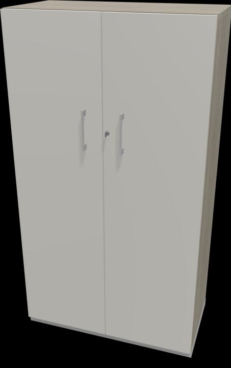 Actual product image Narbutas Choice Hinged Door Cabinet (80 x 40 x 146.5 cm)