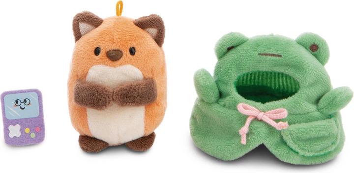 Immagine prodotto NICI mymochi set peluche volpe geek 16 cm con videogioco (8 cm)