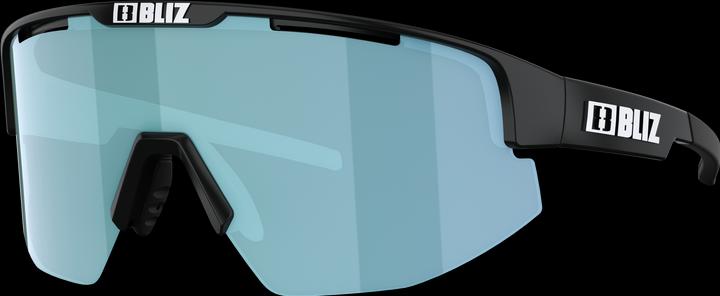 Actual product image Bliz Matrix (Mat Black, Smoke Ice Blue)