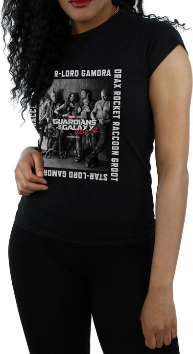 Produktbild Guardians Of The Galaxy Framed Poster TShirt (L)