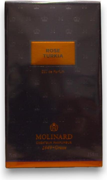 Actual product image Molinard Rose Turkia Eau de Parfum 75ml (Eau de parfum, 75 ml)
