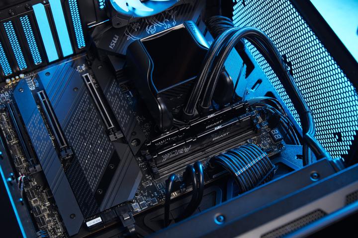 Produktbild Kingston FURY Beast (1 x 32GB, 5600 MHz, DDR5-RAM, DIMM)