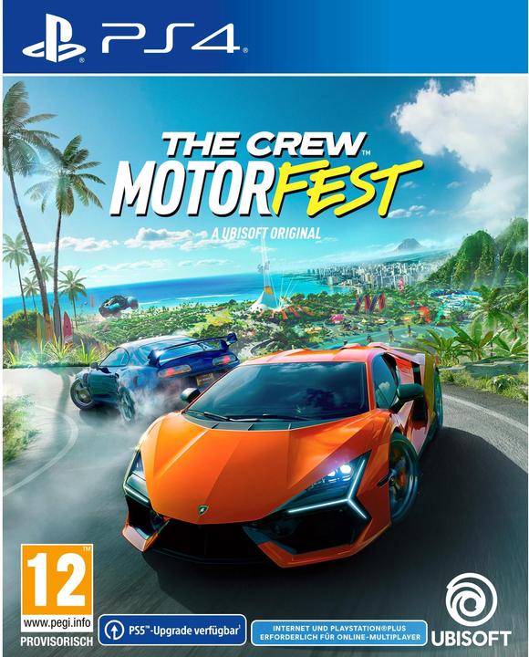 Ubisoft Het bemanningsfeest (PS4, IT, FR, DE)