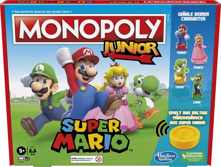 Actual product image Monopoly - Super Mario (German)