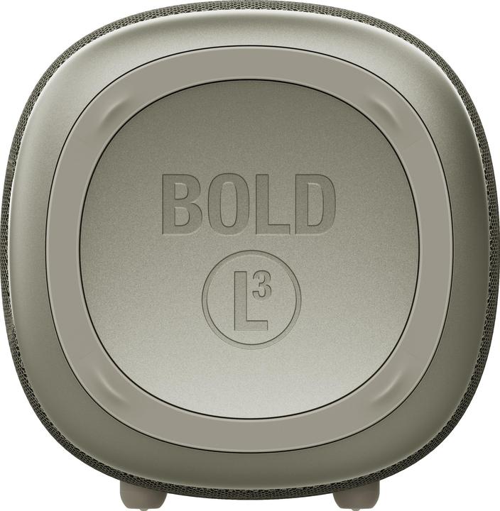 Actual product image Fresh'N Rebel Fresh 'n Rebel Bold L3 - Waterdichte Bluetooth speaker draadloos - 25 uur batterij - Dried Green (0) (25 h)