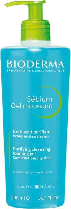 Produktbild Bioderma Sébium Moussant (Gel, 500 ml)