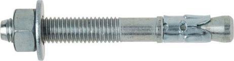 Spit Befestigung 057483 57483 FIX 3 Segmentanker M16 X 170/75 Verzinkt 10 Stück (10 pcs.)