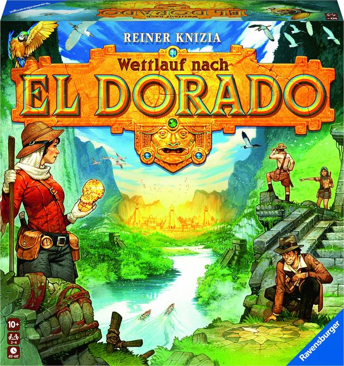 Produktbild Ravensburger Wettlauf nach El Dorado'23 (Deutsch)