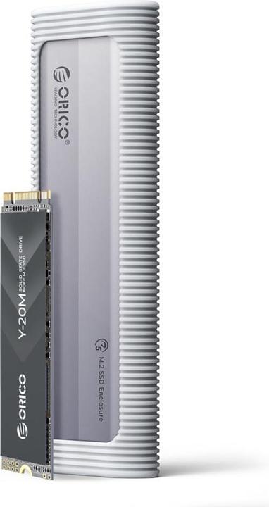 Actual product image Orico Other Computer Accessory AXM2F-V1 M.2 NGFF USB-C 5Gb/s Disk Drive - Gray (M.2 2280)