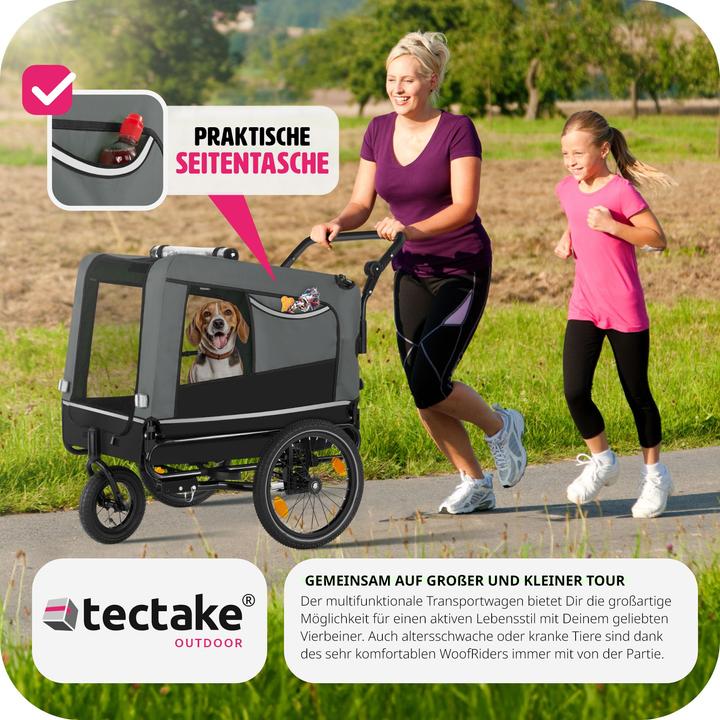 Produktbild tectake WoofRider