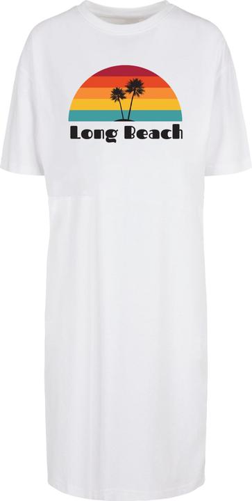 Immagine prodotto Merchcode Vestito da donna Long Beach Organic con spacco oversize - 117779 (M)