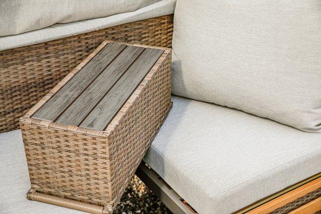 Actual product image Greemotion Double Lounge Sofa Capri