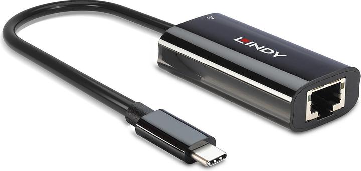 Actual product image Lindy USB 3.2 Type C Gigabit Ethernet Converter (USB-C 3.2 Gen 1, RJ45 (1x))