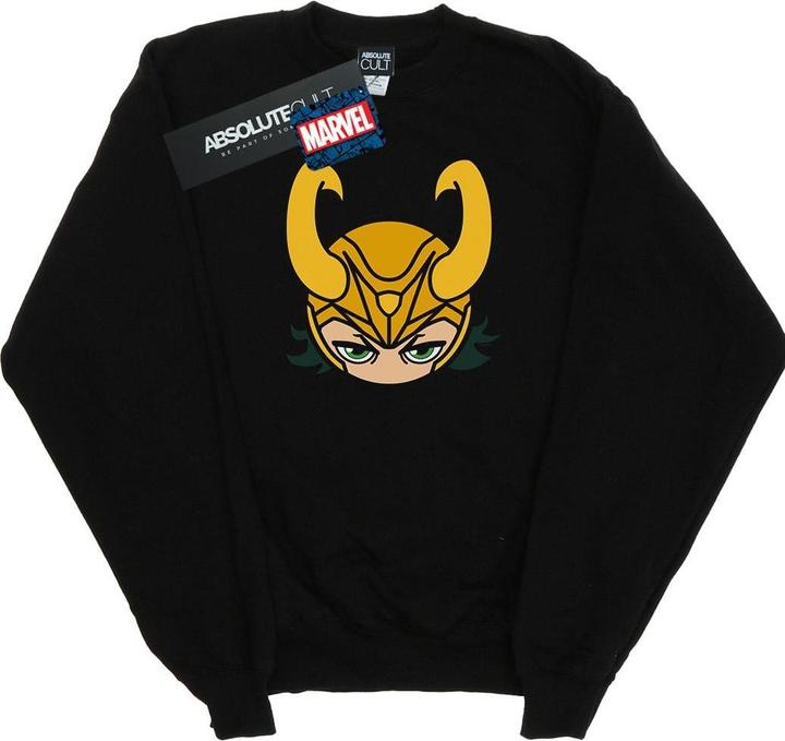 Actual product image Womens/Ladies Loki Close Up Sweatshirt (XL)