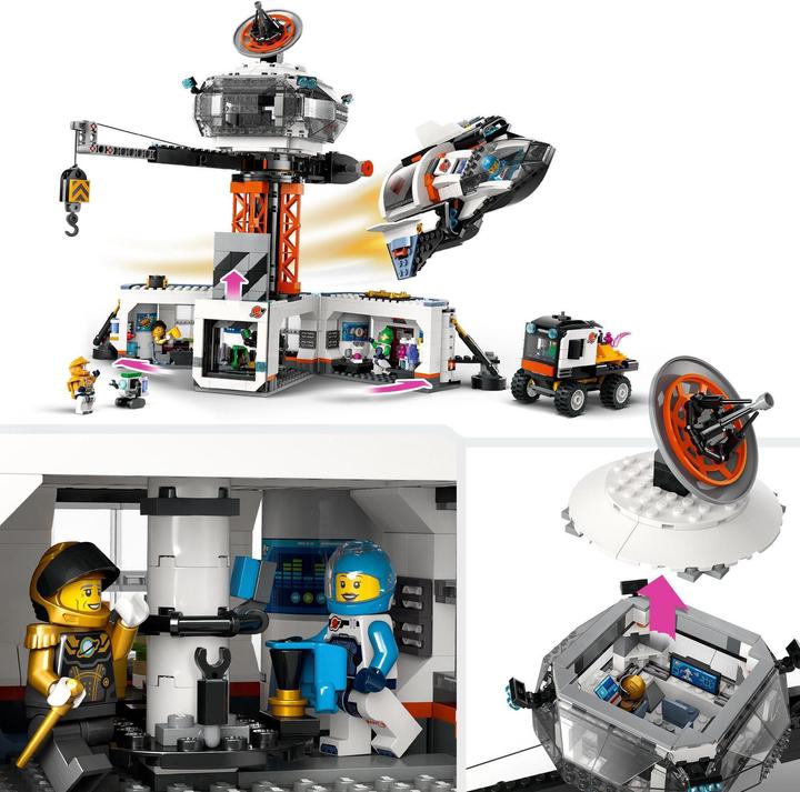 Actual product image LEGO 60434 Space base with launch pad (60434, LEGO City)