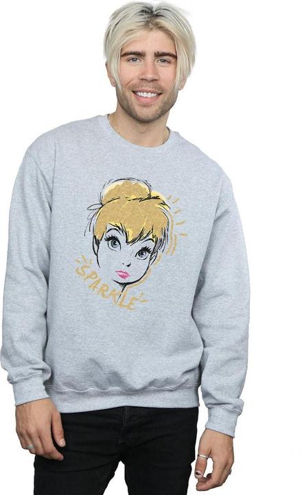 Immagine prodotto Disney Tinkerbell Sparkle Felpa Uomo (M)