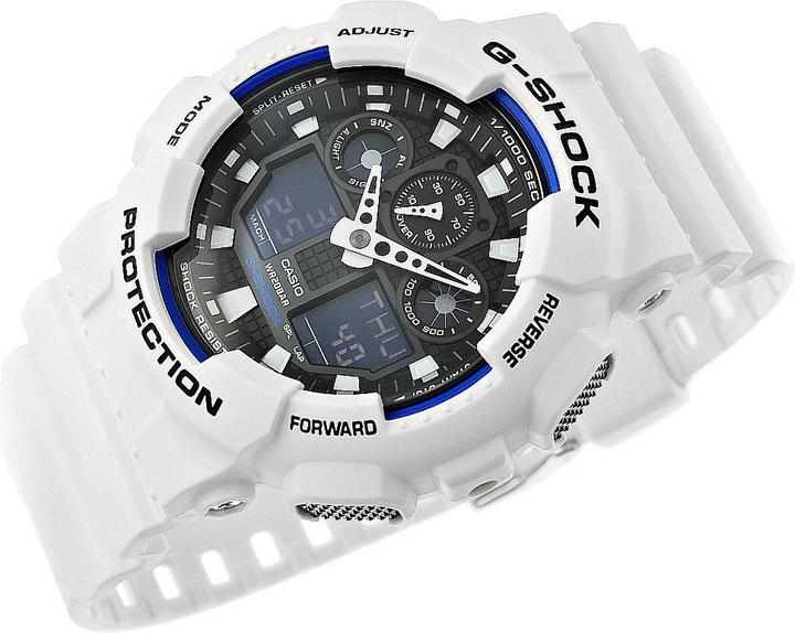 Produktbild Casio Ga-100b-7aer (Chronograph, Digitaluhr, 51 mm)