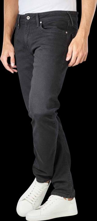 Actual product image Pepe Jeans Hatch Slim Fit Black (W34/L32)