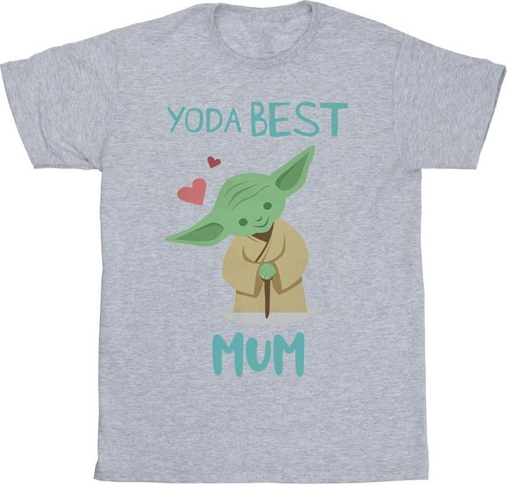 Produktbild Star Wars Yoda Best Mum TShirt (XL)