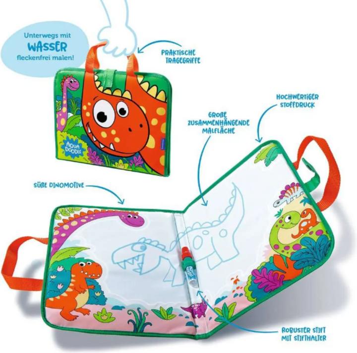 Actual product image Ravensburger Aquadoodle Travel Dino