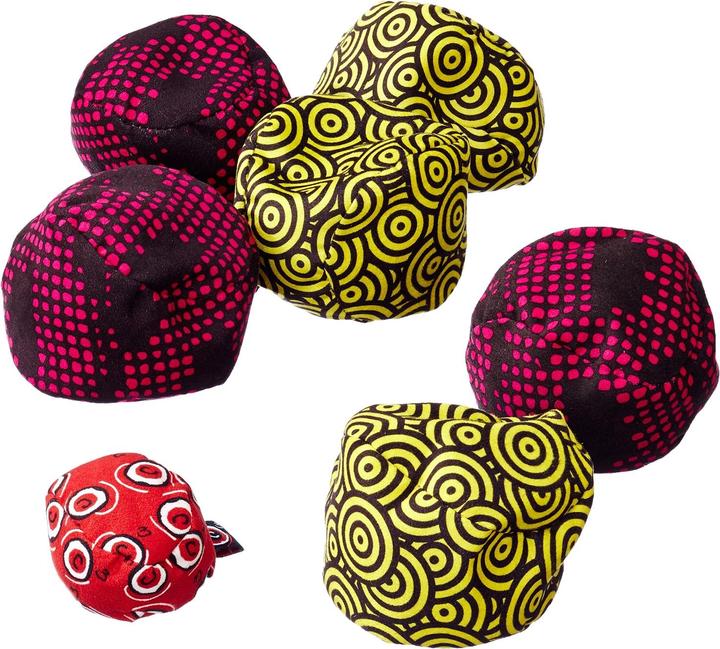Actual product image Zoch CrossBoule Set Beach (6 x)