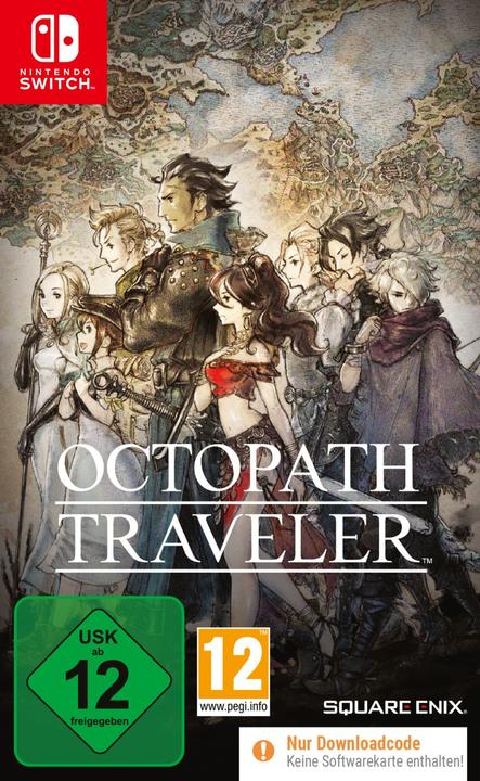 Actual product image Square Enix Octopath Traveler Switch (CiaB) (Switch, DE, FR, EN)
