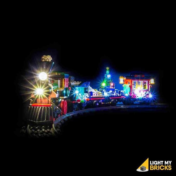Produktbild Light my bricks LED Licht Set für LEGO Festlicher Weihnachtszug