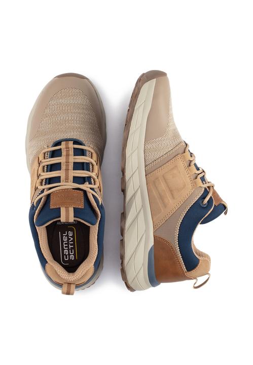 Produktbild Camel Active Sneaker crazy horse pu/textile STONE/MULTI (43)