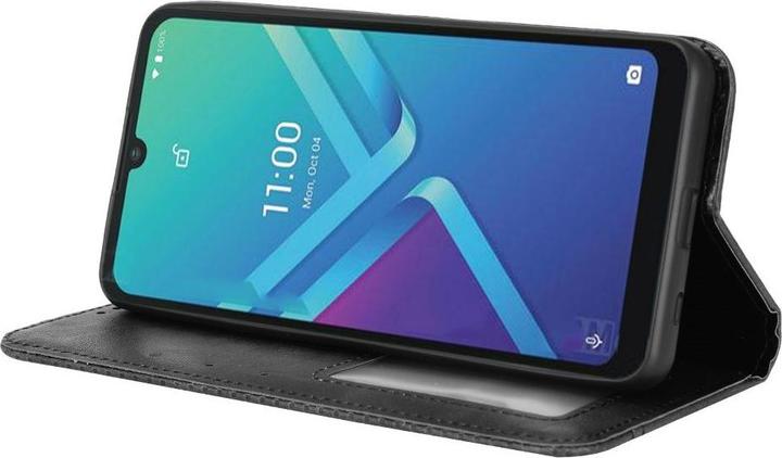 Produktbild Cover-Discount WIKO Y82 - Stand Flip Case Hülle schwarz (Wiko Y82)