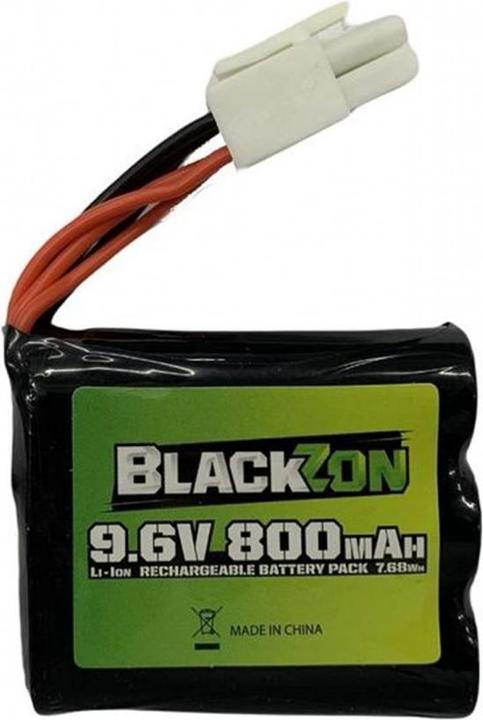 Blackzon Li-ion battery (9.60 V, 800 mAh)