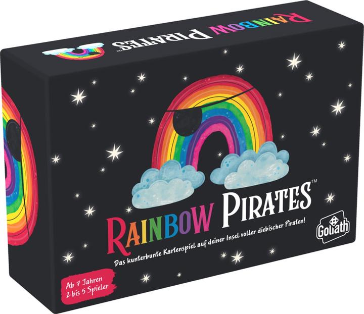 Immagine prodotto Goliath Toys Goliath. Rainbow Piratesque. Giochi. Giochi da tavolo. Giochi da viaggio. Giochi di carte. Regali (Tedesco)