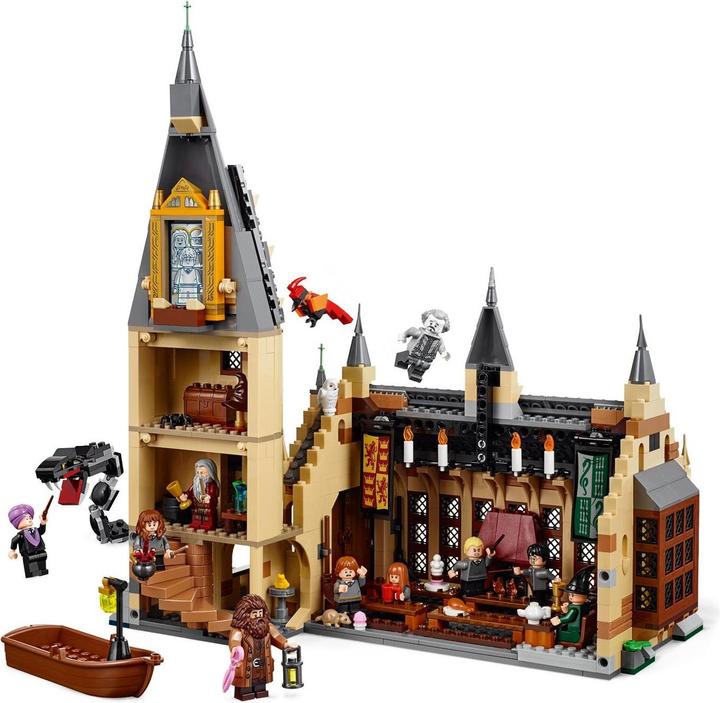 Immagine prodotto LEGO La grande sala di Hogwarts (75954, LEGO Harry Potter)