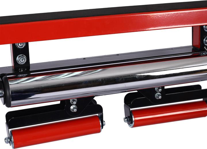 Actual product image XPOtool Universal 4in1 Trestle 83-129cm as Roller, V-Roller and Roller Ball Stand for DIY or Pro Woodworking (6.10 cm, 75.50 cm)