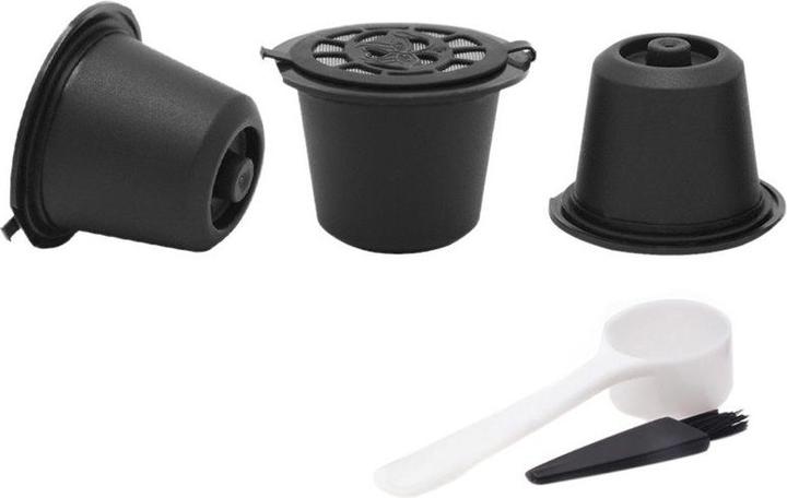 Image du produit JTI Capsules de café réutilisables pour machine Nespresso (1 x Port.)
