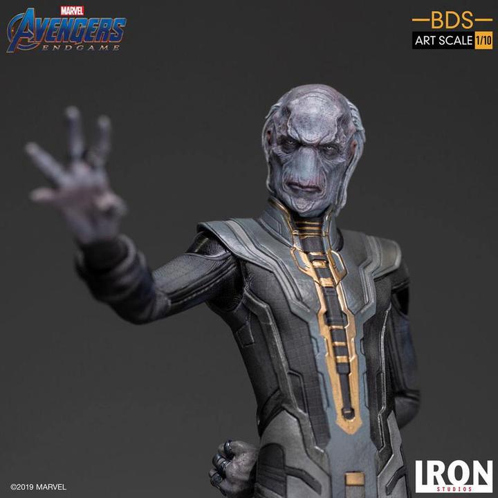 Image du produit Iron Studios Marvel : Avengers Endgame - Ebony Maw Statue 1:10 Scale