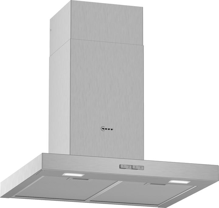 Immagine prodotto Neff DBBC640N Acciaio inossidabile montato a parete ³/h A (Cappuccio)